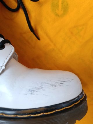 Botas Dr. Martens Blancas