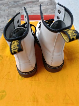 Botas Dr. Martens Blancas