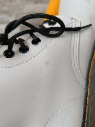 Botas Dr. Martens Blancas