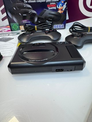 Consola Megadrive Sega Sonic  16 Bit
