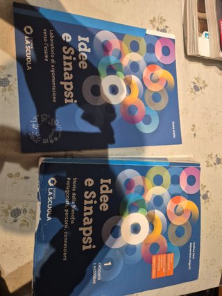LIBRO SCUOLA SUPERIORE IDEE E SINAPSI ED.LA SCUOLA