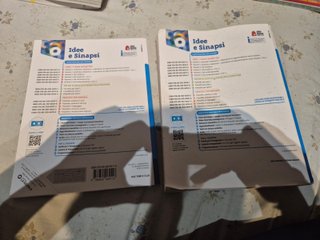 LIBRO SCUOLA SUPERIORE IDEE E SINAPSI ED.LA SCUOLA