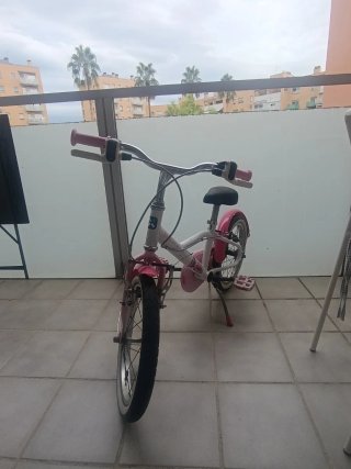 Bici infantil rodado 16