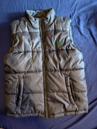 Chaleco infantil talla 9/10