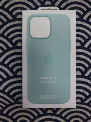 Funda Silicona Apple iPhone 16 Pro MagSafe
