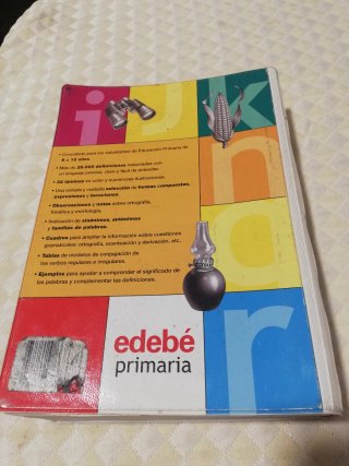DICCIONARIO DE LENGUA ESPAÑOLA (PRIMARIA)