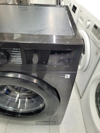 ☆Lavadora Samsung Negra Nueva con Tara 9.0kg☆
