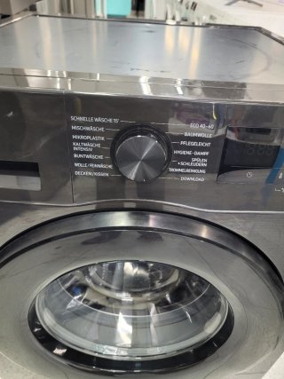 ☆Lavadora Samsung Negra Nueva con Tara 9.0kg☆