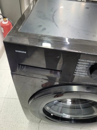 ☆Lavadora Samsung Negra Nueva con Tara 9.0kg☆