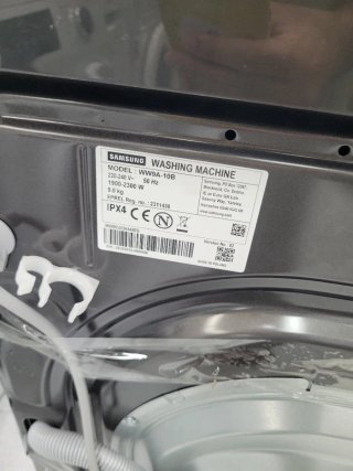 ☆Lavadora Samsung Negra Nueva con Tara 9.0kg☆
