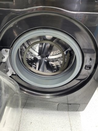 ☆Lavadora Samsung Negra Nueva con Tara 9.0kg☆