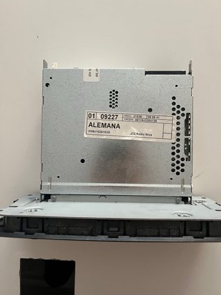 Radio SEAT Ibiza 2012