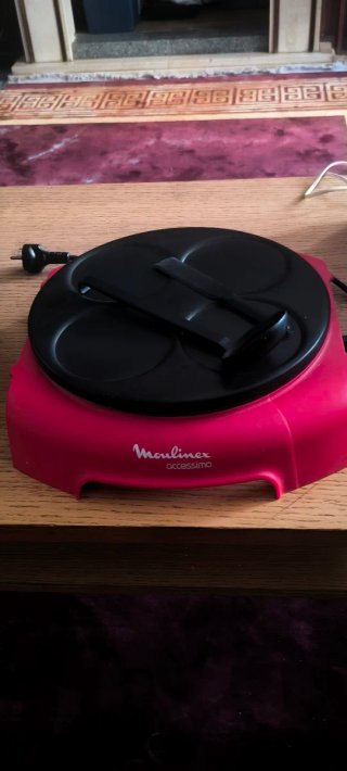 Crepera Moulinex Accessimo