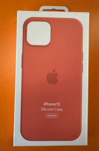 Funda iPhone 13 Silicone Pink Pomelo