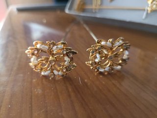 Conjunto de Aderezos Dorados