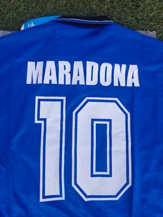 Camiseta Maradona 10 Argentina 1994