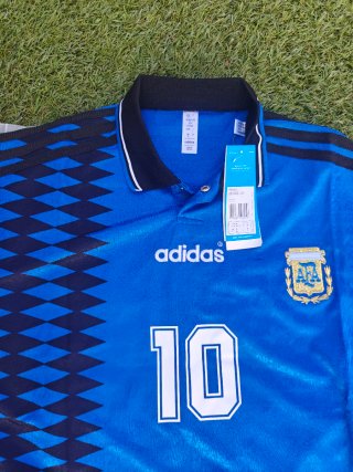 Camiseta Maradona 10 Argentina 1994