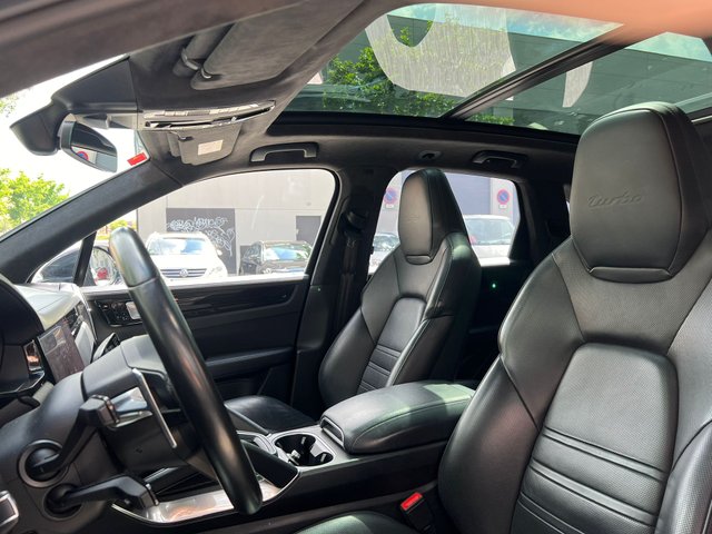 Porsche Cayenne Turbo