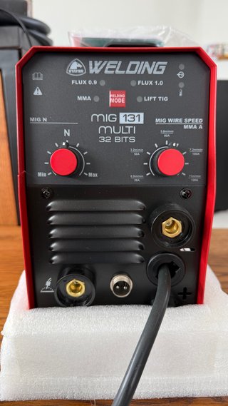 Soldadora MIG MAG TIG MMA STRAYER MIG 131