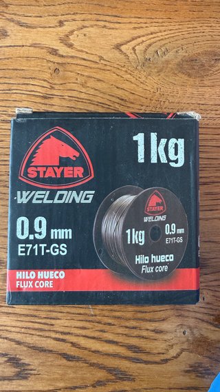 Soldadora MIG MAG TIG MMA STRAYER MIG 131