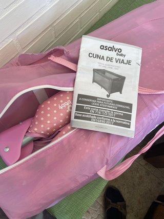Cuna de viaje Asalvo Baby