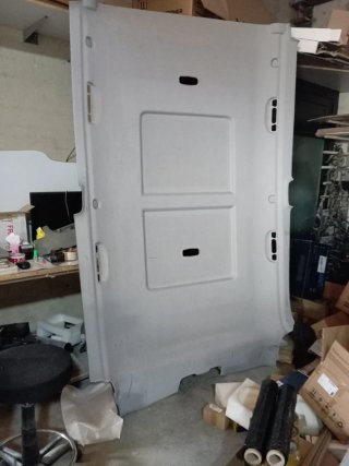 Suelo  goma Mercedez Vito 2012 asiento puertas kit
