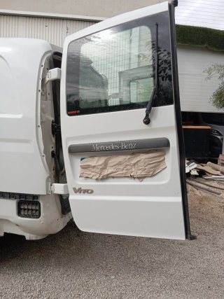 Suelo  goma Mercedez Vito 2012 asiento puertas kit