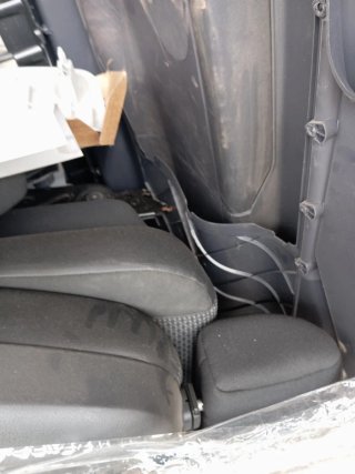 Suelo  goma Mercedez Vito 2012 asiento puertas kit