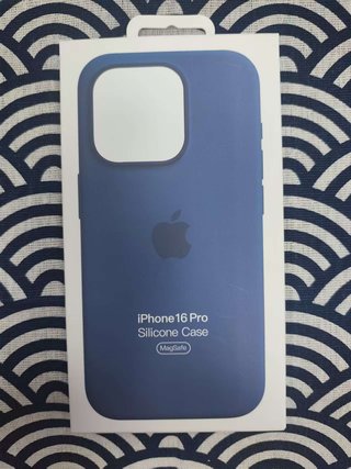 Funda Silicona Apple iPhone 16 Pro MagSafe