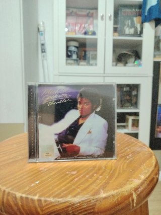 CD Michael Jackson Thriller