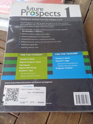 Libros 1 Bachillerato