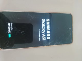Samsung Galaxy A51 Pantalla Rota
