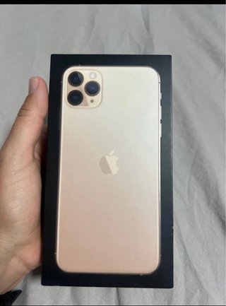 iPhone 11 Pro Max 256 GB Dorado