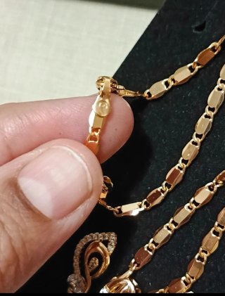 Conjunto de lujo oro y blanco