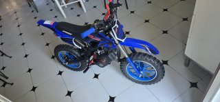 Minimoto Cross Infantil Orion 49cc nueva