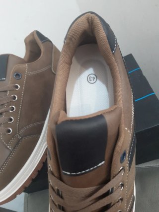 Scarpe uomo marroni taglia 43
