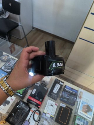 Batería Li-Ion 18V Power Tools
