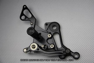 Estriberas retrasadas DUCATI MONSTER 696 796 1100