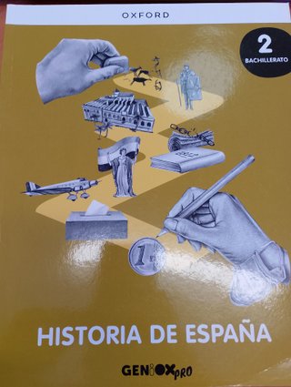 Historia de España, 2 bachillerato, Geniox Pro