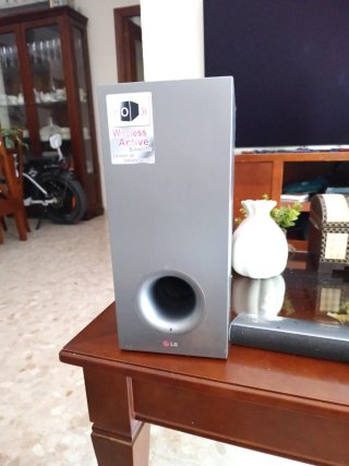 Barra de Sonido LG Home Cinema