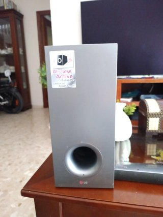 Barra de Sonido LG Home Cinema
