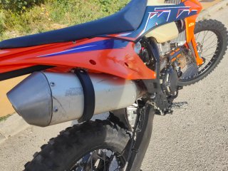 KTM 250 EXC-F Naranja Enduro/Motocross