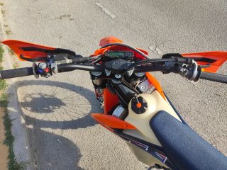 KTM 250 EXC-F Naranja Enduro/Motocross