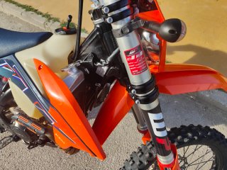 KTM 250 EXC-F Naranja Enduro/Motocross