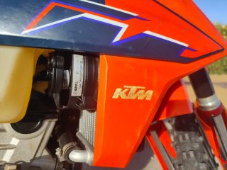 KTM 250 EXC-F Naranja Enduro/Motocross