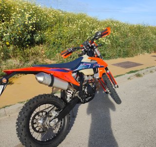 KTM 250 EXC-F Naranja Enduro/Motocross