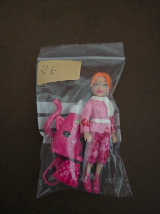 Muñeca Polly Pocket Invierno