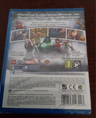 Lote 4 Juegos LEGO PS Vita