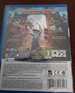 Lote 4 Juegos LEGO PS Vita