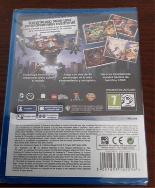 Lote 4 Juegos LEGO PS Vita